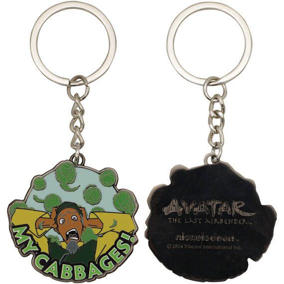 Avatar The Last Airbender Limited Edition Cabbage Merchant Key Ring