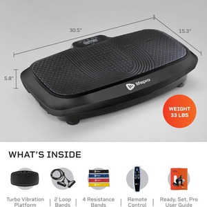 LifePro Turbo 3D Vibration Plate Exercise Machine