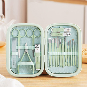 Set of 18 Nail Care Manicure Clippers