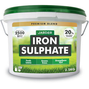 Jarder Iron Ferrous Sulphate Powder 2.5KG