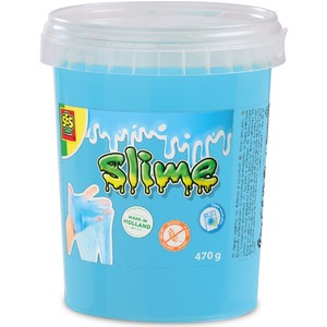 Blue Glitter Slime 470 g