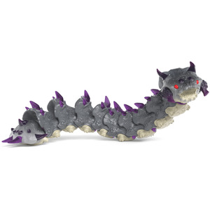 SCHLEICH Eldrador Creatures 70830 Shadow Worm Toy Figure
