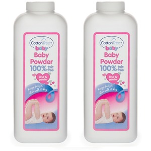 Baby Body Powder Talc Free Absorbs Moisture Soft Skin 280g