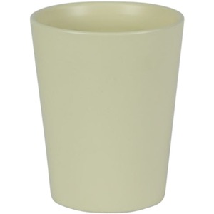 Ceramic Matt Cream Indoor Plant Pot