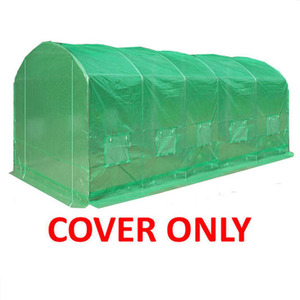 Pro Max Poly Tunnel Green House Replacement Cover 6x3.5m