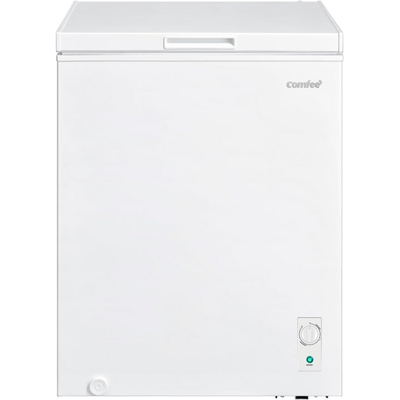 143L Freestanding Chest Freezer with Digital Temperature Control