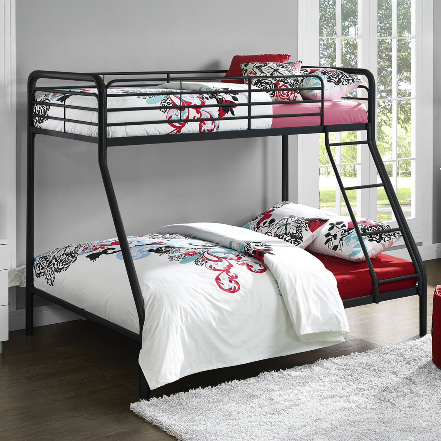 Dorel Bunk bed with singledouble