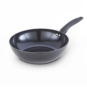 28cm Wok with Black Diamond Coating