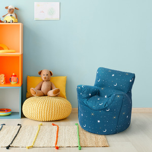Kids Bean Bag Chair Indoor Beanbag Armchair