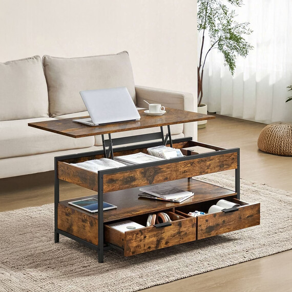 VASAGLE Lift-Top Coffee Table