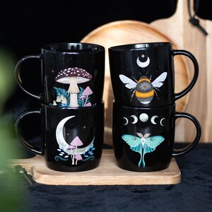 Celestial Forest Mugs Set Of 4