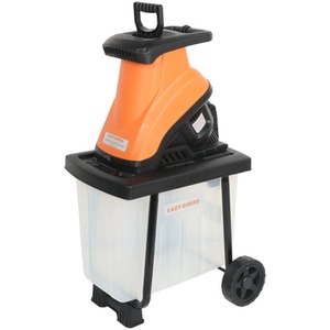 Lazy-Shred Electric Garden Shredder Mulcher 2400W, 50L box, 45mm cut
