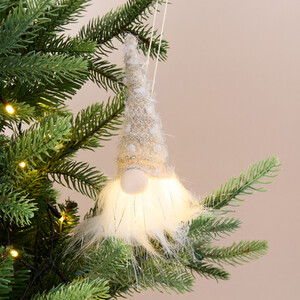 Sparkly LED Hanging Gonk