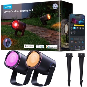 Govee Outdoor Spotlights Pack of 2