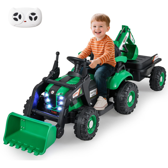 4 in 1 Ride on Tractor