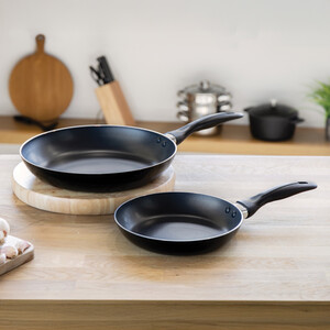 KitchenCraft Frying Pan x2 28cm and 20cm