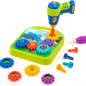 Design and Drill Gears Workshop Construction Toy