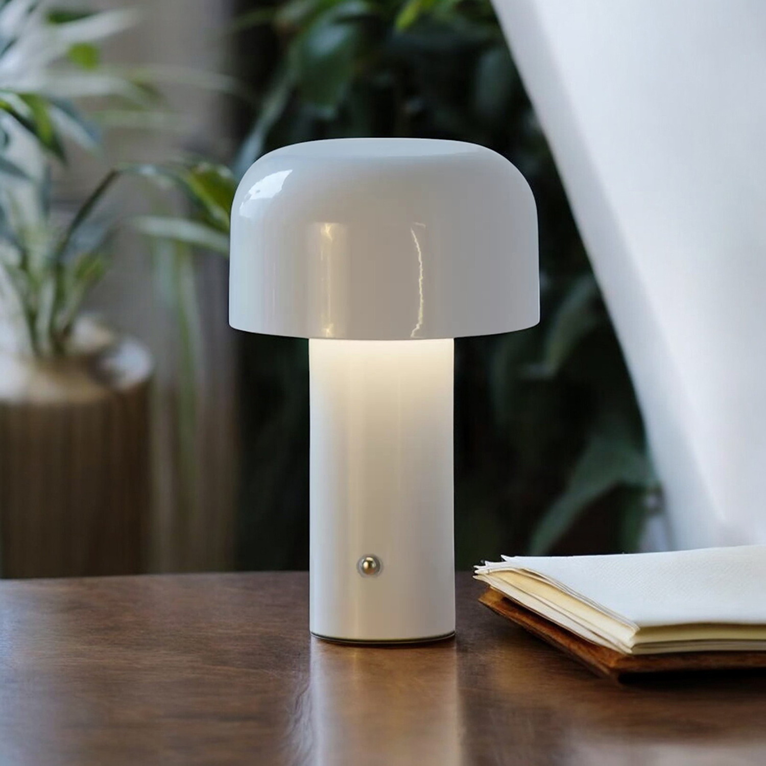 Image of Mushroom Shape LED Desk Lamp 3&hellip;