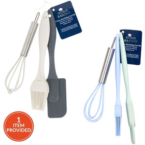 3 Piece Mini Baking Tool Set