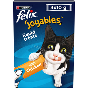Felix Joyables Liquid Cat Treats