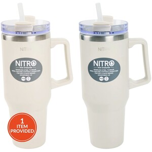 Nitro Neutrals Stainless Steel Vacuum Tumbler