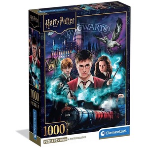 Harry Potter 1000 Piece Harry Ron Hermione Puzzle