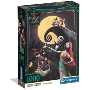 Nightmare Before Christmas 1000 Piece Puzzle