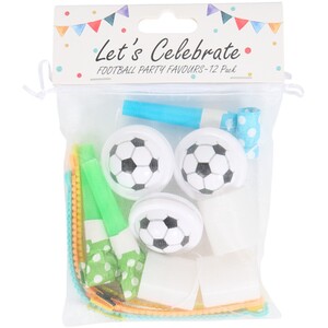 Pack of 12 Football Party Favours