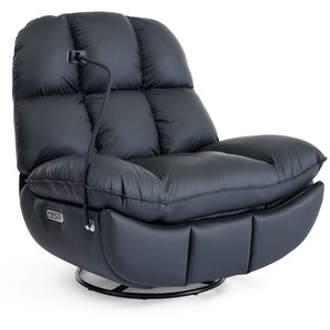 Chicago Swivel and Rocker Auto Recliner Chair