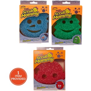 Scrub Mommy Xmas Sponge