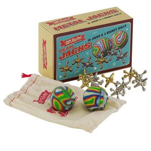 Retro Jacks Game Classic Knucklebones Fivestones