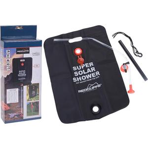 Solar Portable Hanging Shower Bag for Camping and Hiking