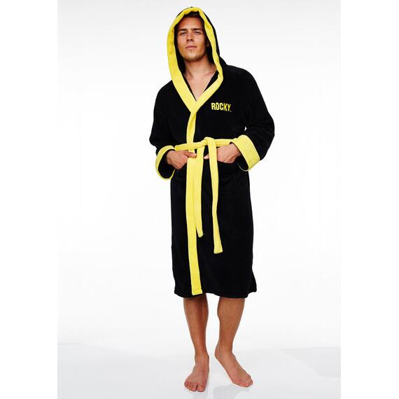 Rocky Hooded Bathrobe