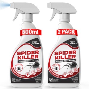 Spider Killer Spray - Fast Action, Indoor, Outdoor Use