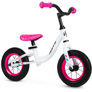 HUFFY So Sweet 27295W 10-inch Gloss White Balance Bike