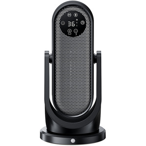 Black Electric PTC Space Heater shot 11582769