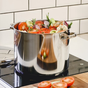 MasterClass Stainless Steel 14 Litre Stockpot