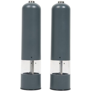 Electric Salt and Pepper Mill Set