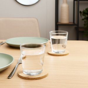 Glass Water Glasses - 200ml - 230ml - 250ml