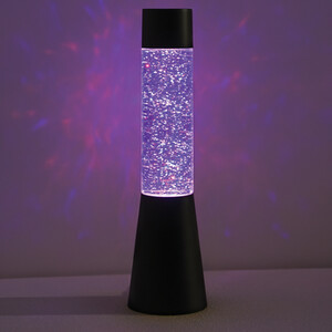 Colour Changing Glitter Table Lamp