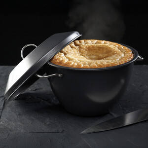 MasterClass Non-Stick Pudding Steamer 2L
