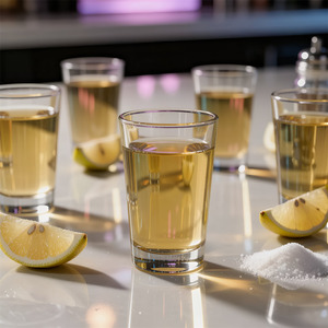 Argon Tableware Shot Glasses - 80ml - Pack of 12
