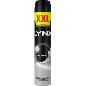 Lynx Black 72 Hour Anti-Perspirant Spray