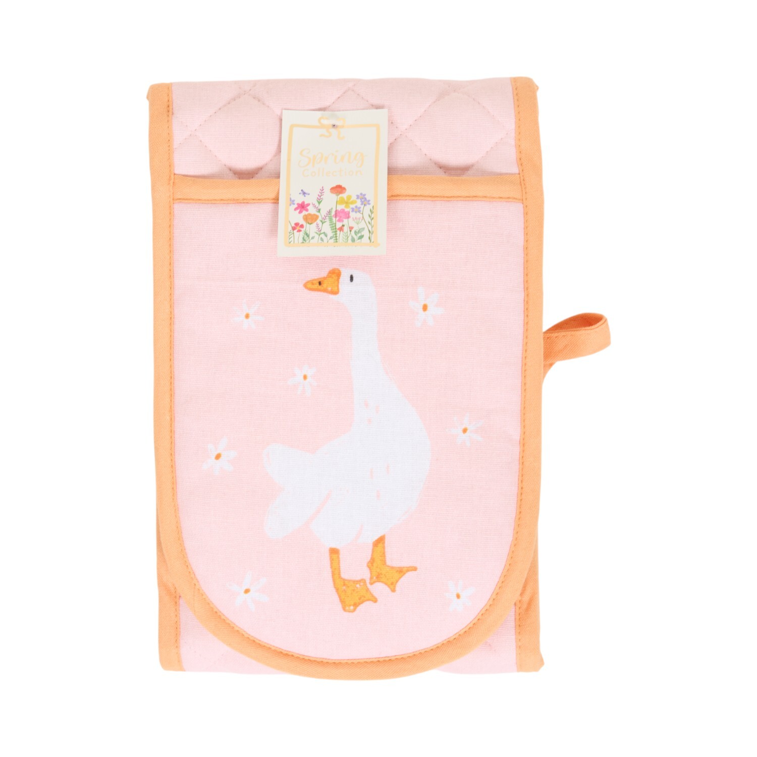 Image of Pink Goose Double Oven Glove -&hellip;