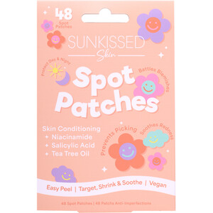 Sunkissed Cloud and Flower Spot Patches