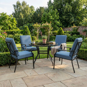 Sardinia 4 Seater Patio Dining Set
