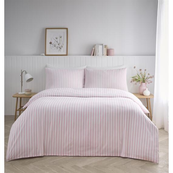 Pencil Stripe Duvet Cover Set