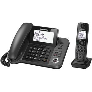 Corded  Single Cordless Phone with Answer Machine