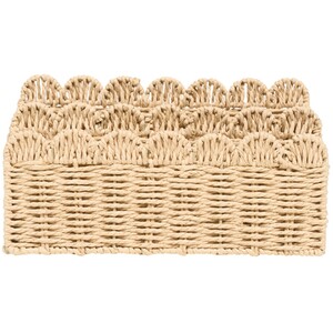 Scalloped Letter Rack