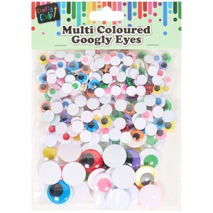 Colourful Googly Eyes